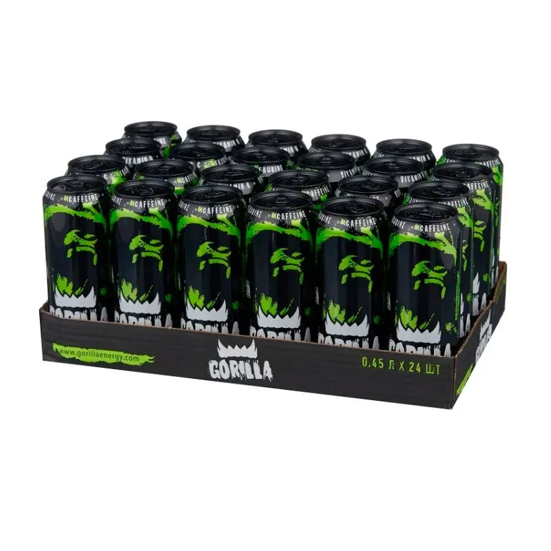 Энергетики Gorilla